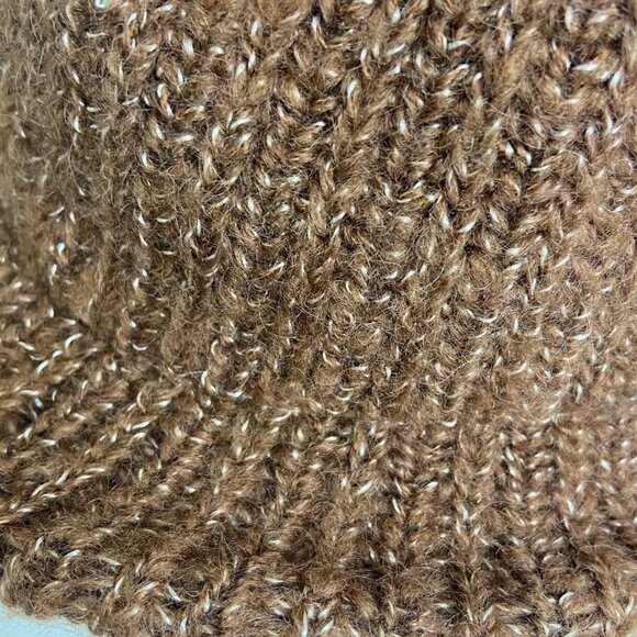 Vintage Knitting Fedora Hat Made in Italy - Picture 2 of 8